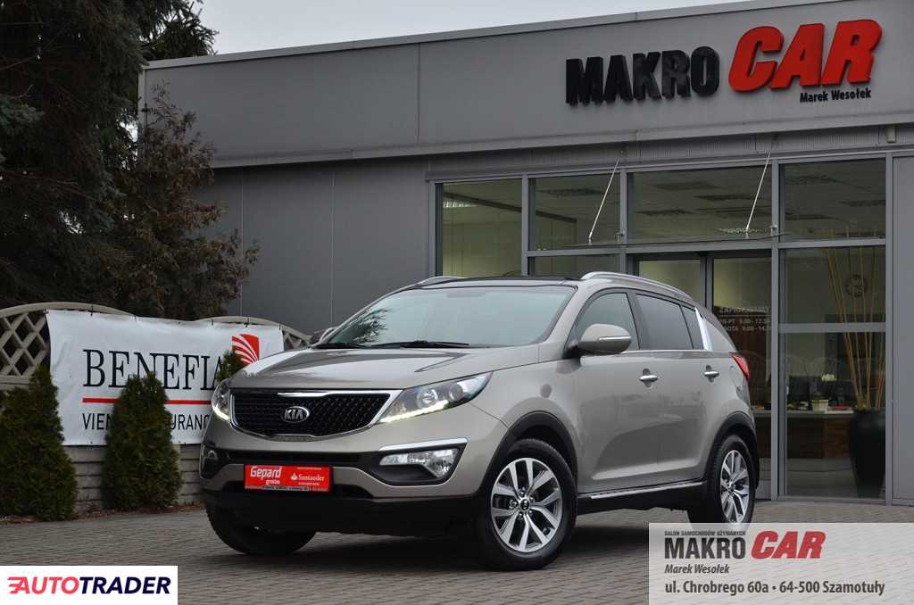 Kia Sportage 2014 1.6 135 KM Kia Sportage 2014 1.6 135 KM
