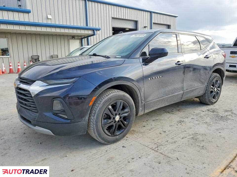 Chevrolet Blazer 2021 2