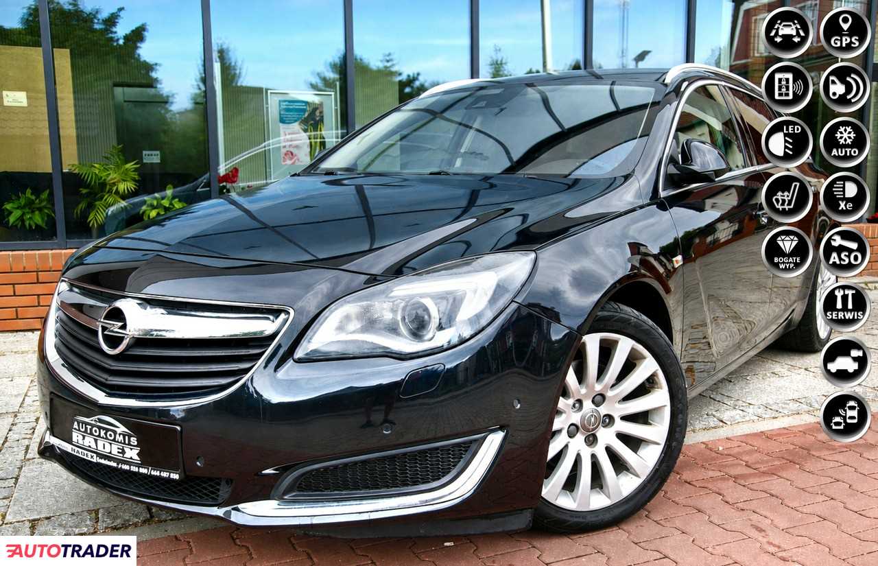Opel Insignia 2015 2.0 170 KM