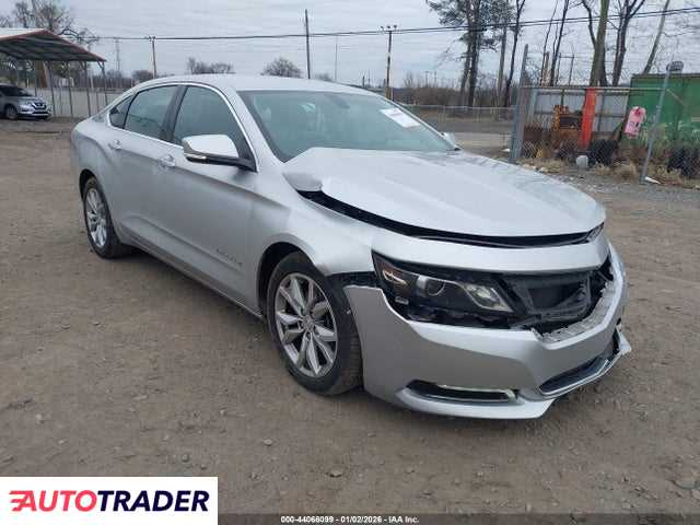 Chevrolet Impala 2020 3