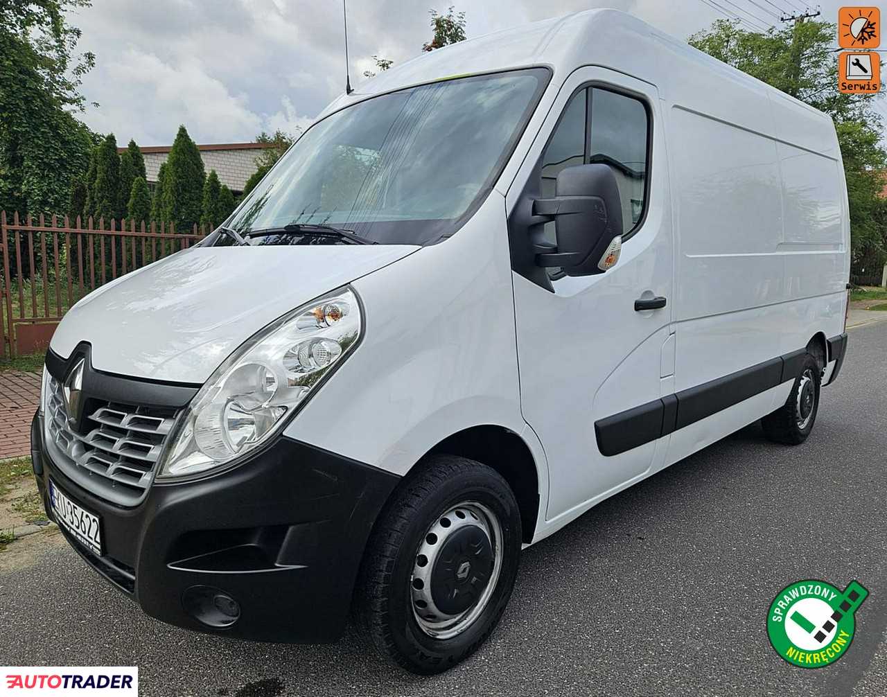 Renault Master 2018 2.3