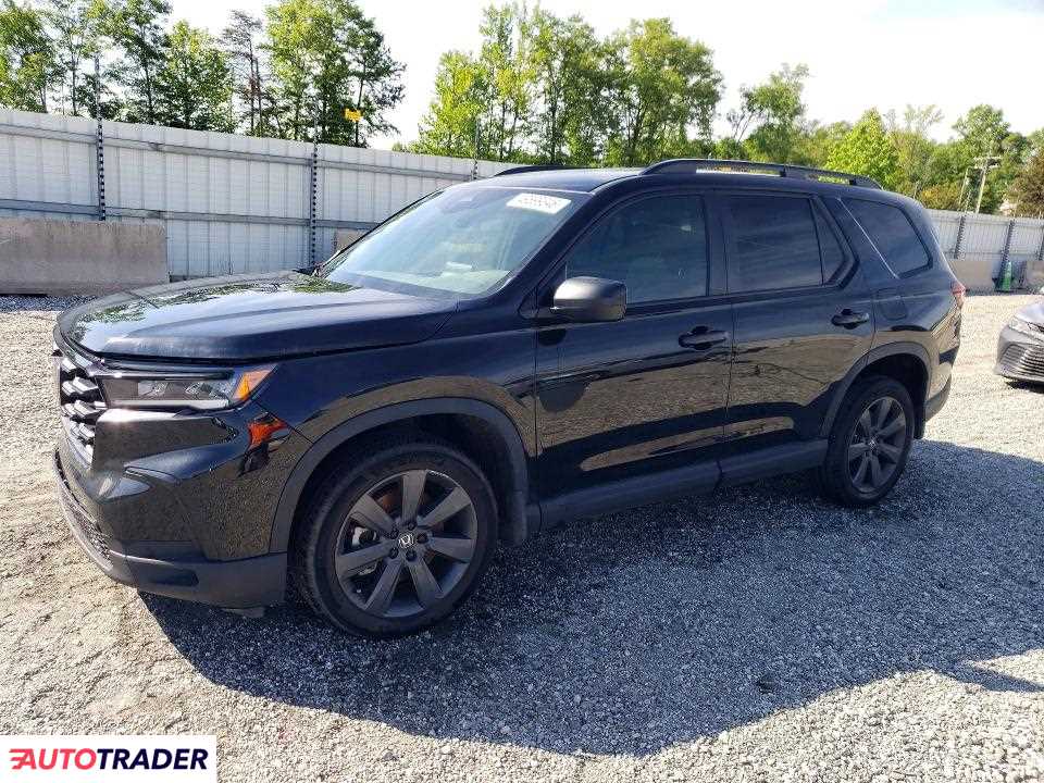 Honda Pilot 2025 3