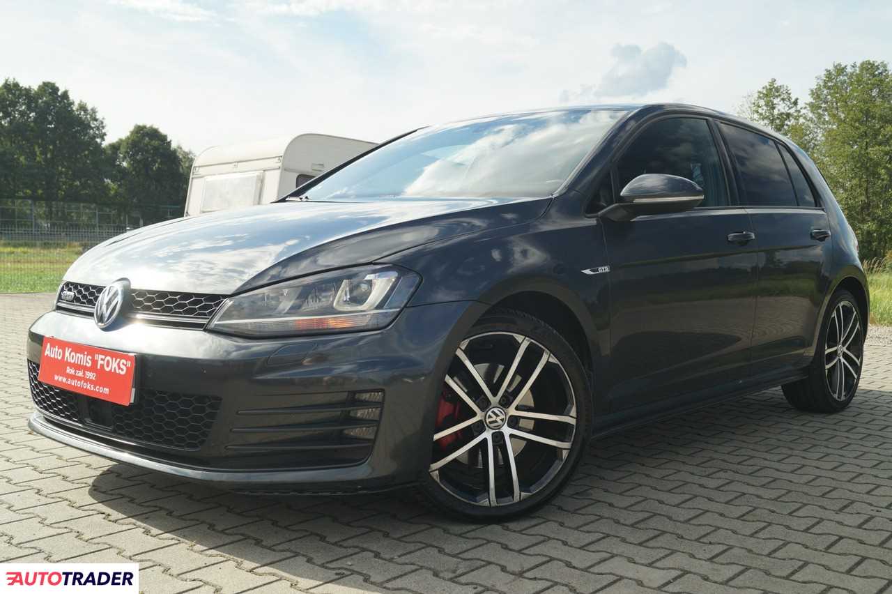 Volkswagen Golf 2014 2.0 184 KM