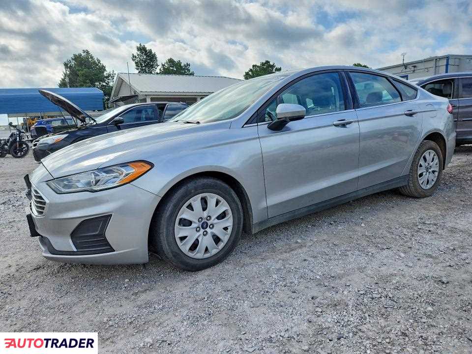 Ford Fusion 2020 2