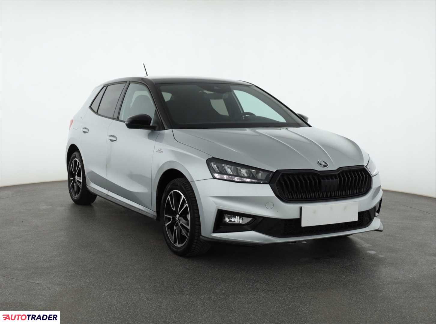 Skoda Fabia 2024 1.0 113 KM Skoda Fabia 2024 1.0 113 KM