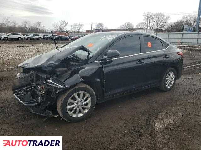Hyundai Accent 2019 1 Hyundai Accent 2019 1