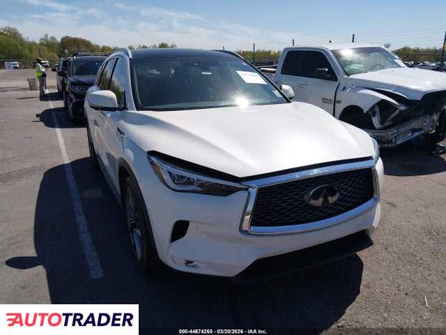 Infiniti QX50 2020 2