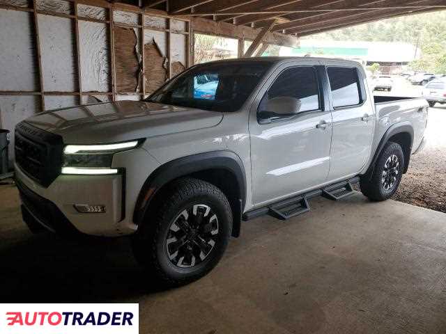 Nissan Frontier 2024 3 Nissan Frontier 2024 3