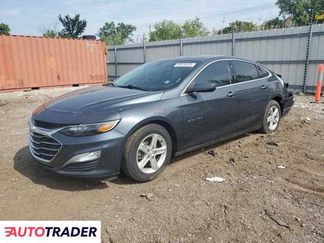 Chevrolet Malibu 2019 1 Chevrolet Malibu 2019 1
