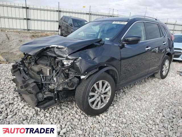 Nissan Rogue 2.0 benzyna 2019r. (CAHOKIA HEIGHTS)