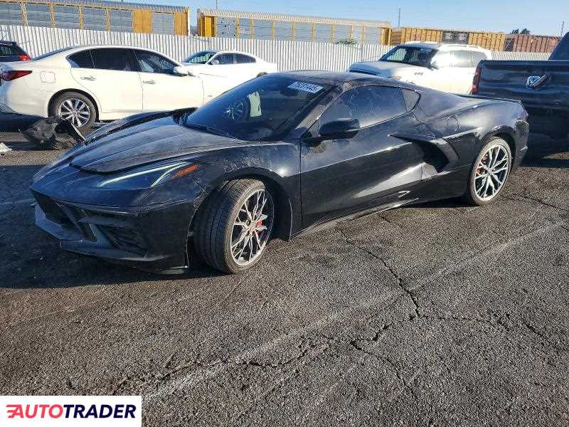 Chevrolet Corvette 2024 6