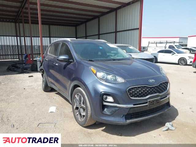 Kia Sportage 2020 2