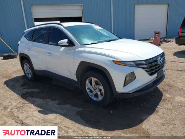 Hyundai Tucson 2022 2 Hyundai Tucson 2022 2