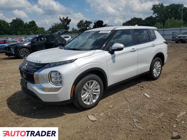 Mitsubishi Outlander 2024 2 Mitsubishi Outlander 2024 2