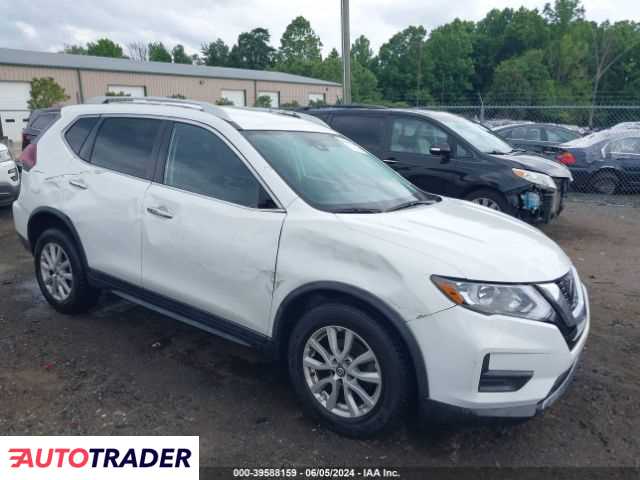 Nissan Rogue 2019 2