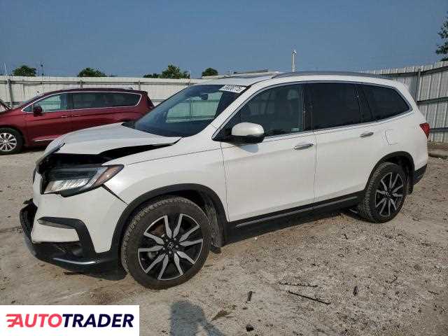 Honda Pilot 2021 3