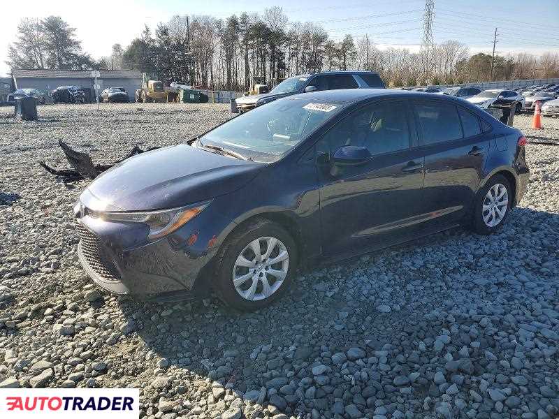 Toyota Corolla 2021 1