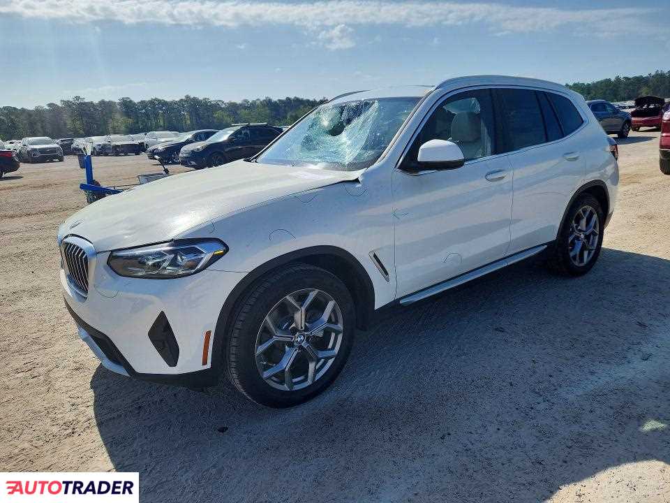 BMW X3 2022 2