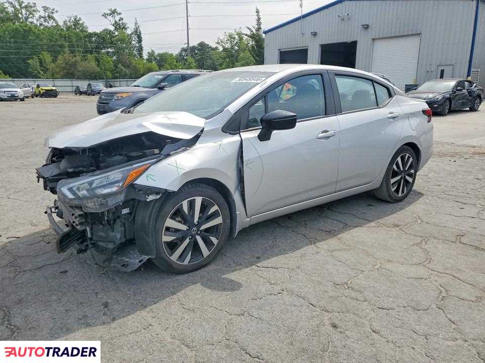 Nissan Versa 2021 1