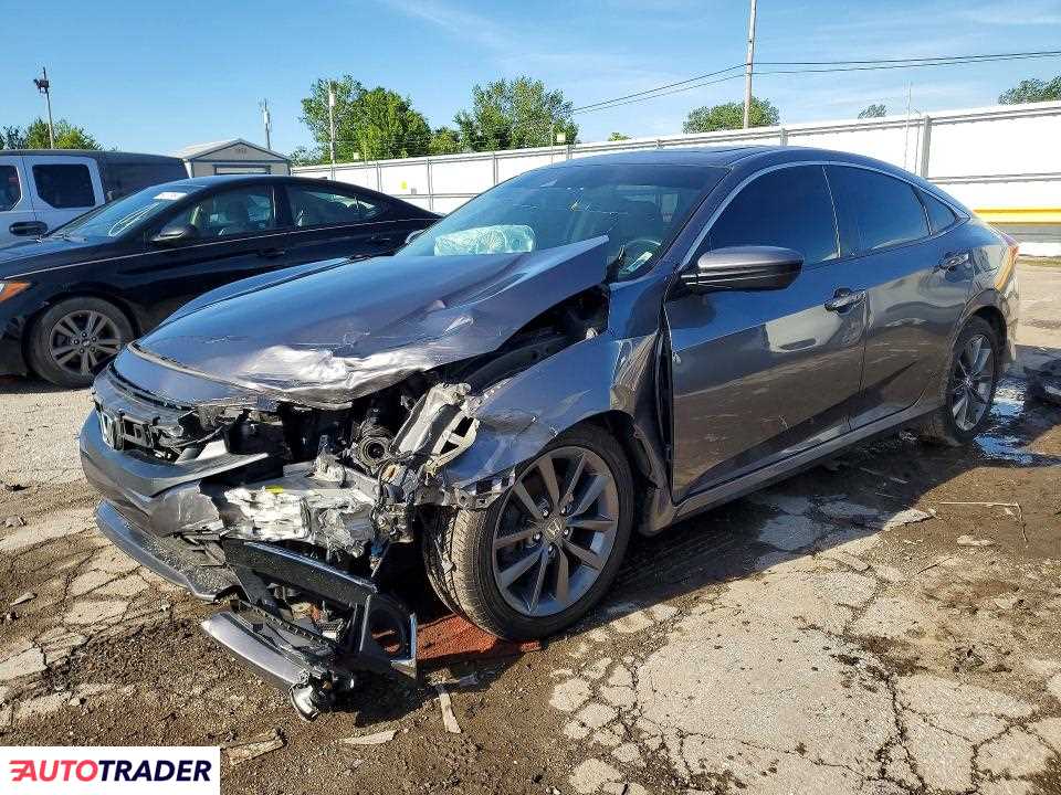 Honda Civic 2021 1