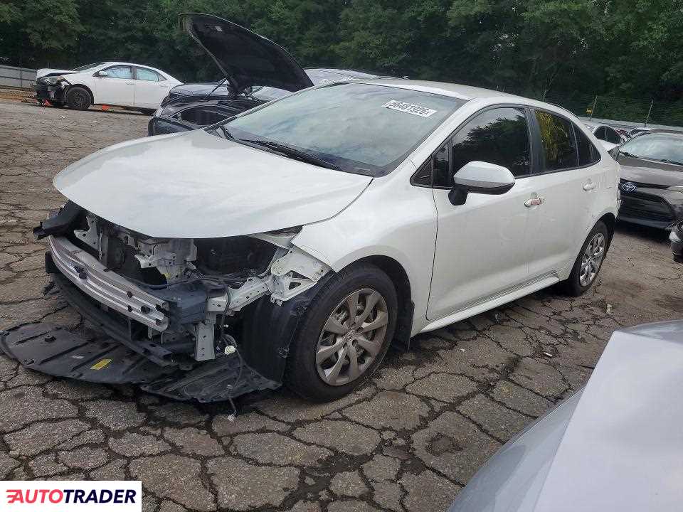 Toyota Corolla 2020 1