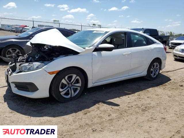 Honda Civic 2.0 benzyna 2018r. (HOUSTON)