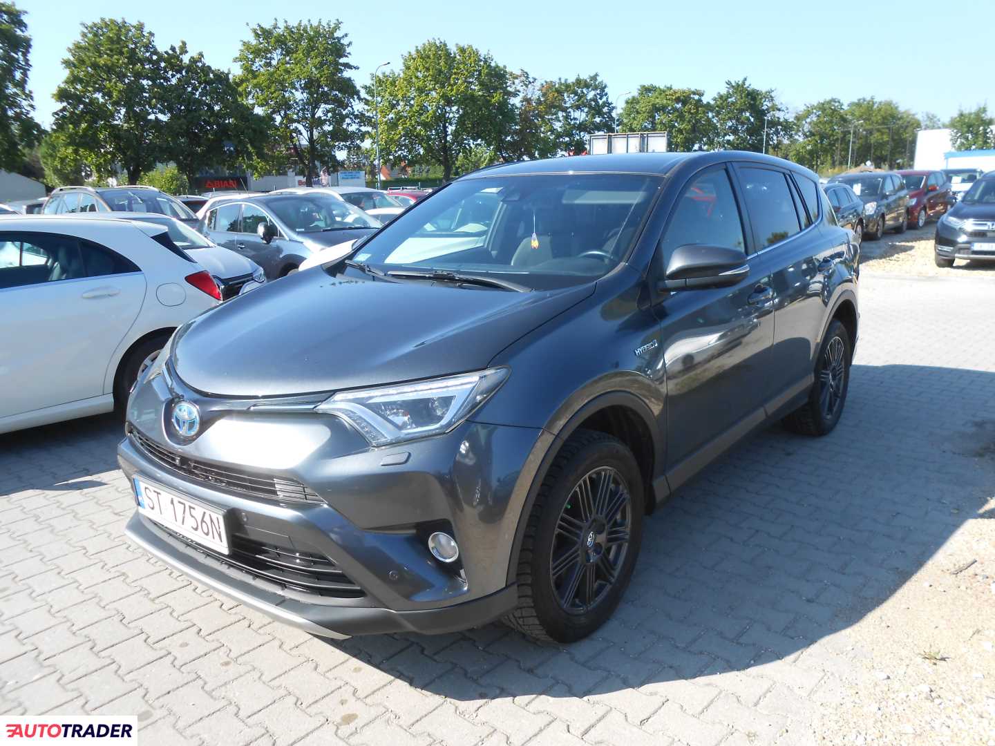 Toyota RAV 4 2017 2.5 155 KM