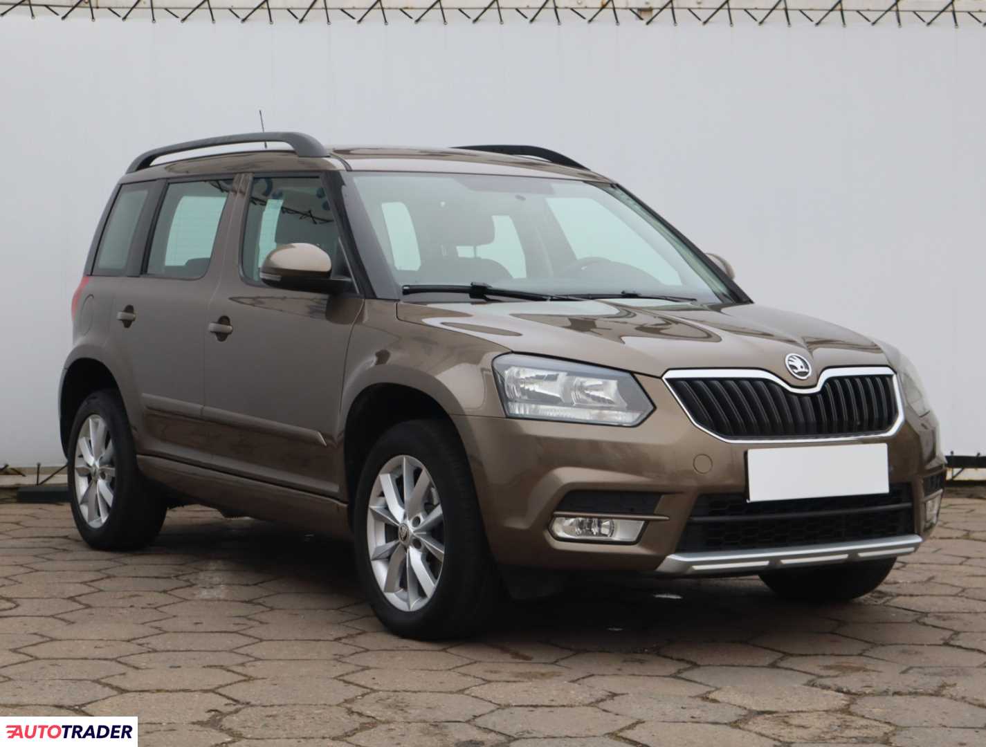 Skoda Yeti 2014 1.4 120 KM