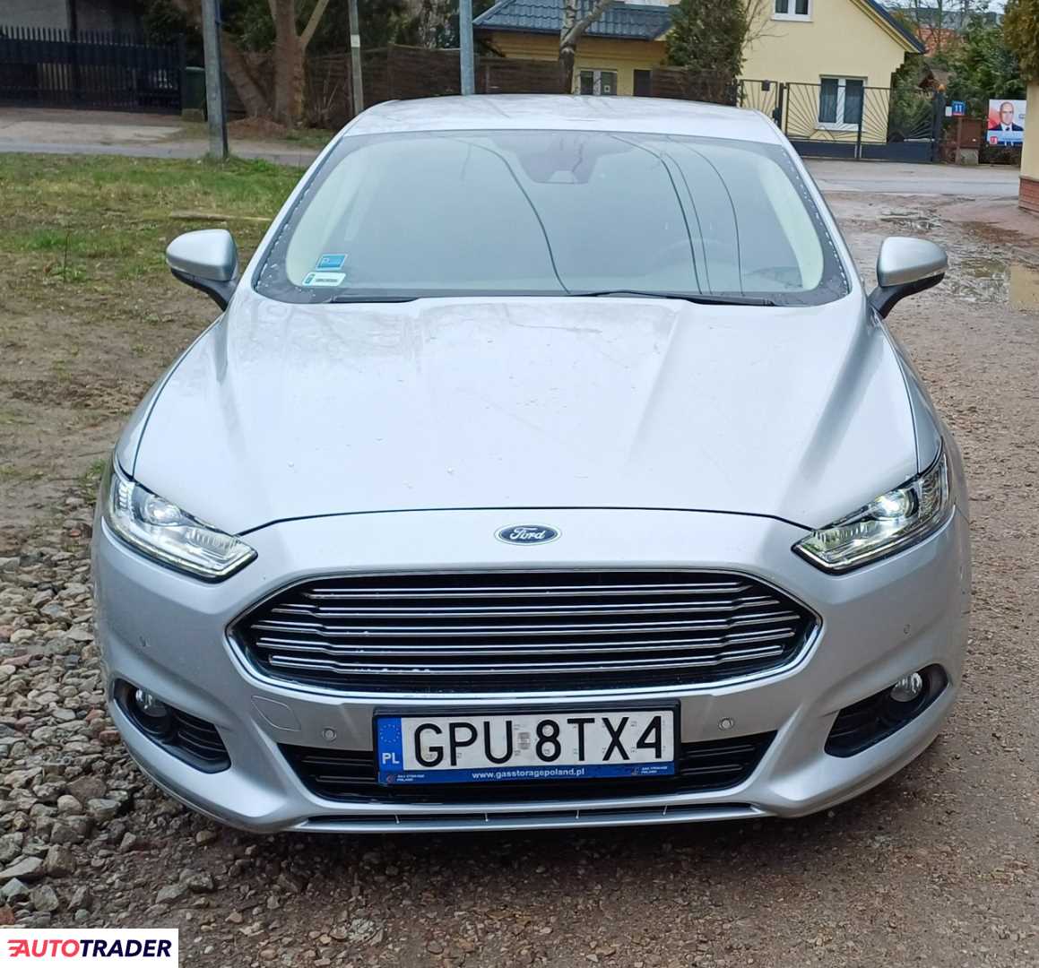 Ford Mondeo 2016 2.0 150 KM