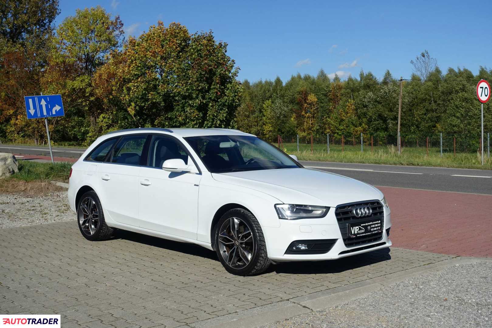 Audi A4 2013 2.0 150 KM