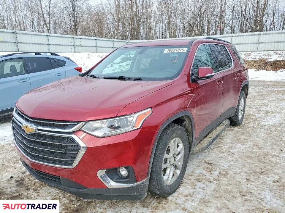 Chevrolet Traverse 2020 3