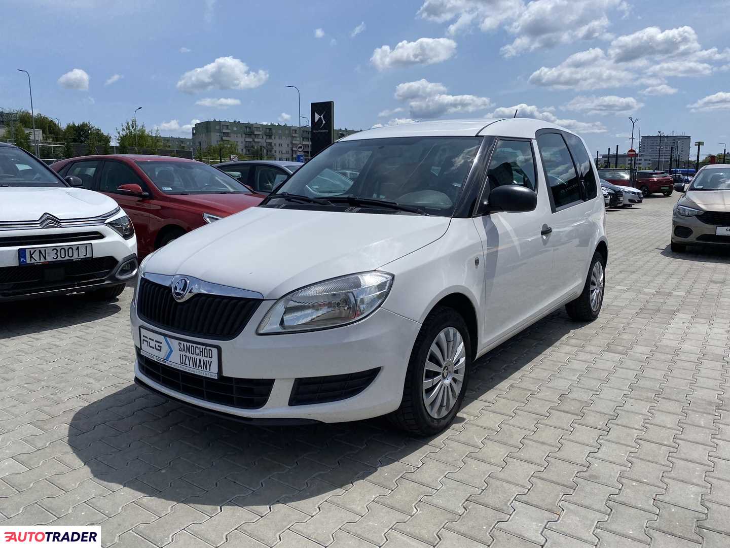 Skoda Roomster 2014 1.2 70 KM Skoda Roomster 2014 1.2 70 KM