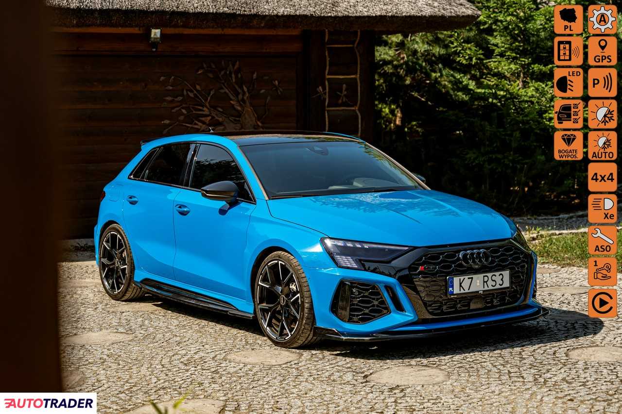 Audi Pozostałe 2.5 benzyna 400 KM 2022r. (Ropczyce)