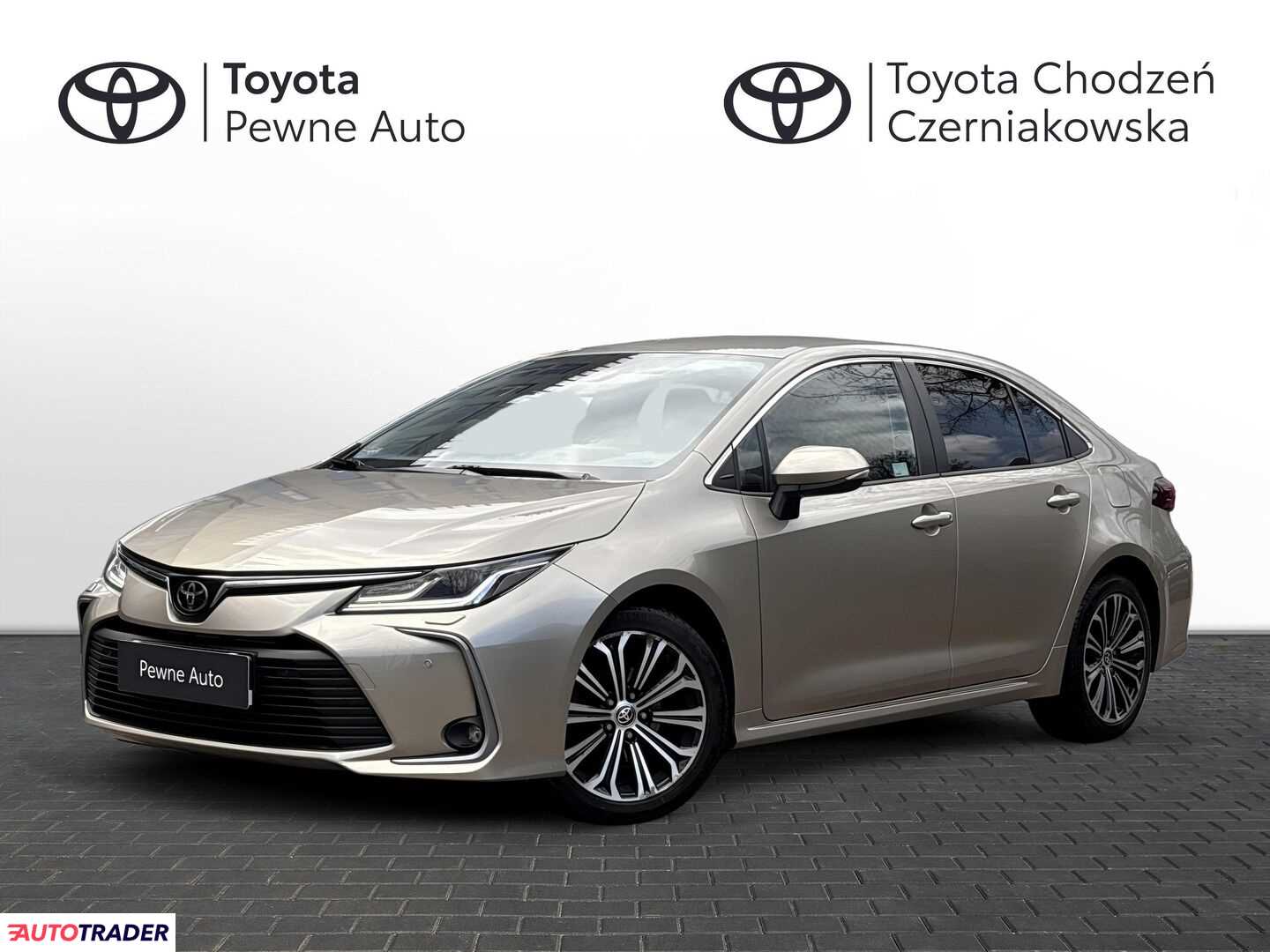 Toyota Corolla 2019 1.6 132 KM