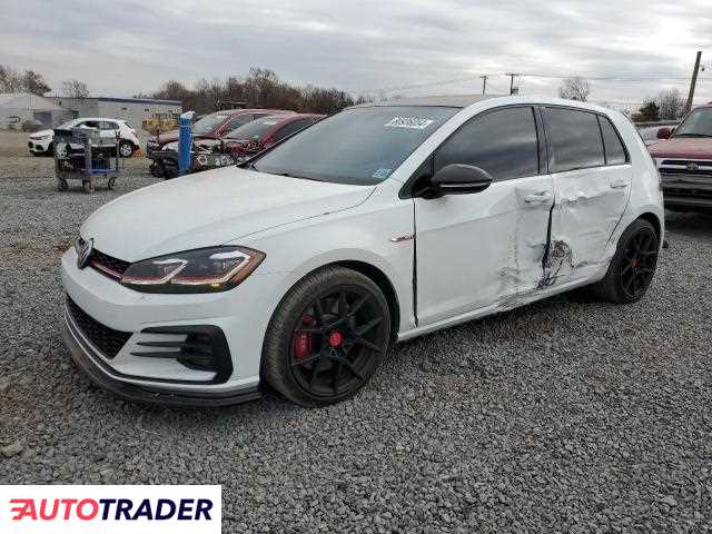 Volkswagen Golf 2.0 benzyna 2019r. (HILLSBOROUGH)