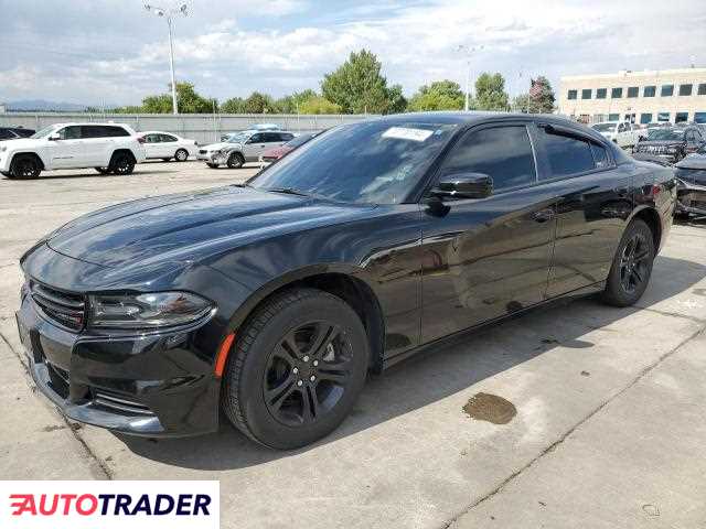 Dodge Charger 3.0 benzyna 2021r. (LITTLETON)