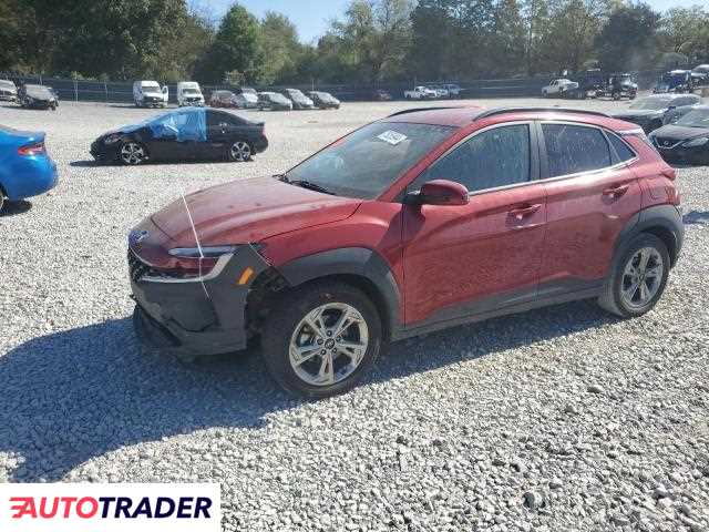 Hyundai Kona 2.0 benzyna 2022r. (MADISONVILLE)