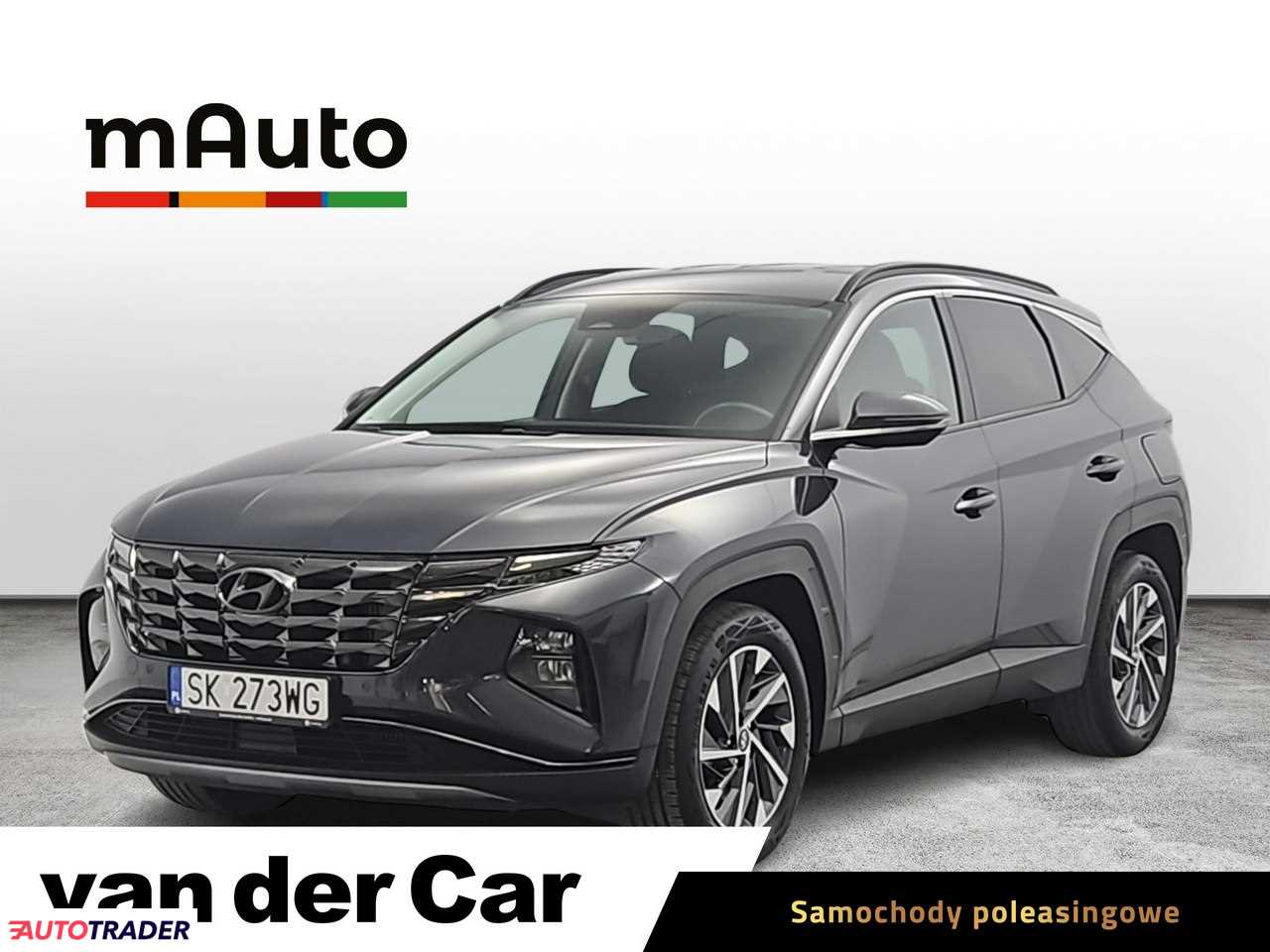 Hyundai Tucson 2022 1.6 150 KM Hyundai Tucson 2022 1.6 150 KM
