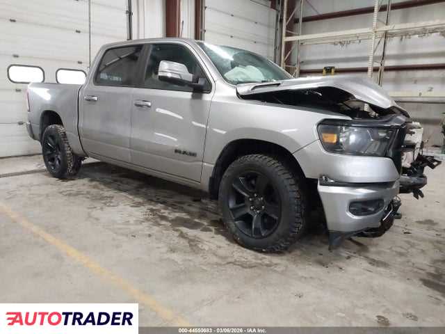 Dodge Ram 2020 5