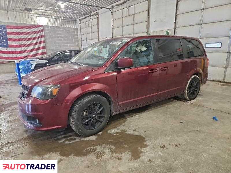 Dodge Grand Caravan 2019 3