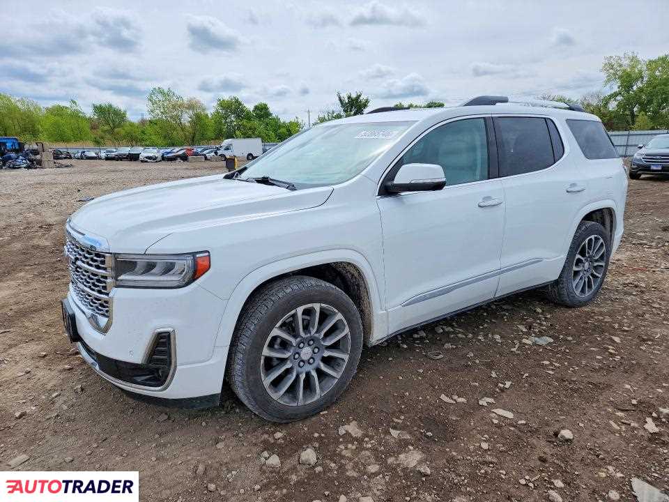GMC Acadia 2021 3