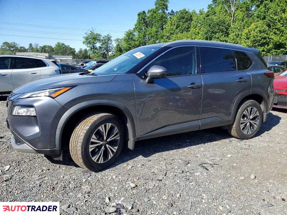 Nissan Rogue 2021 2