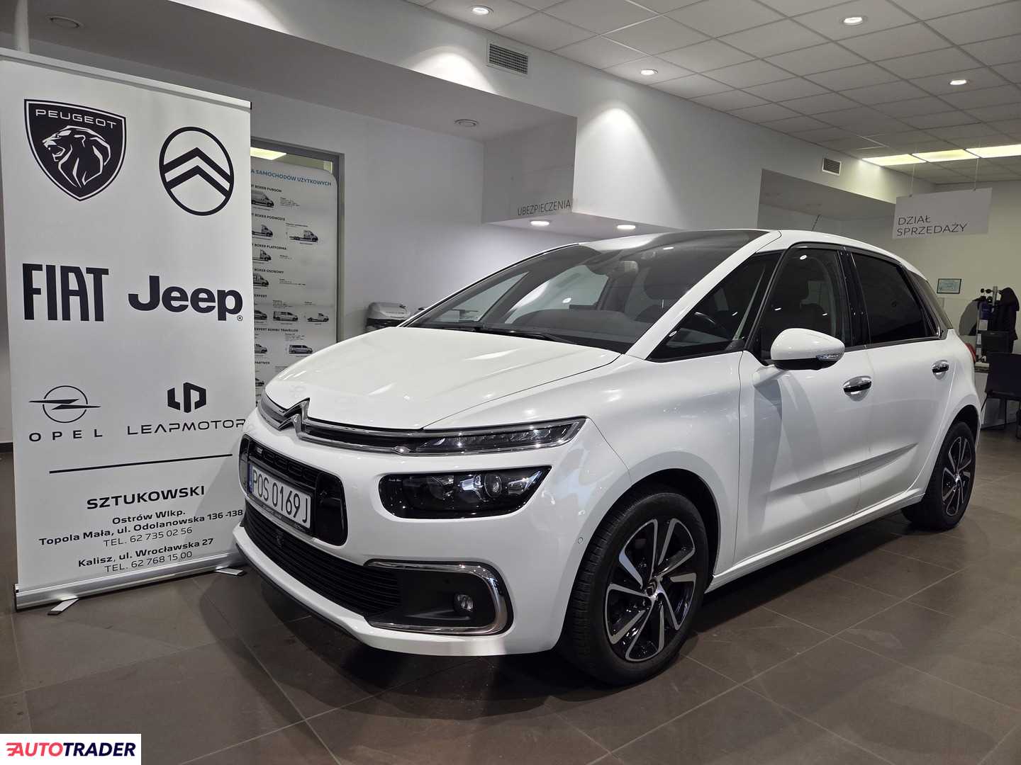 Citroen C4 Picasso 2016 1.2 130 KM