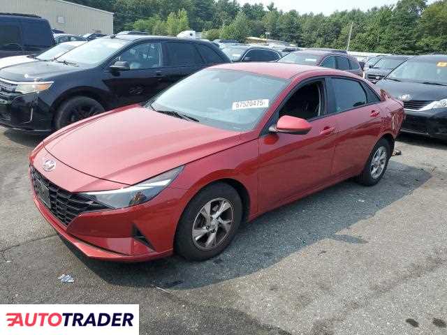 Hyundai Elantra 2023 2 Hyundai Elantra 2023 2