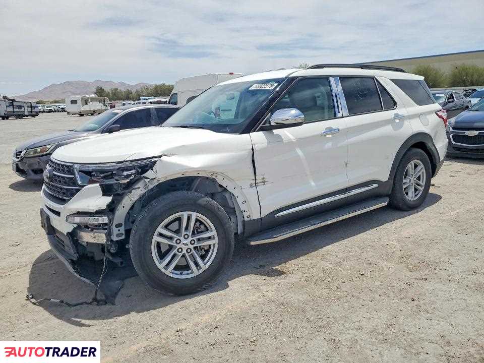 Ford Explorer 2022 2