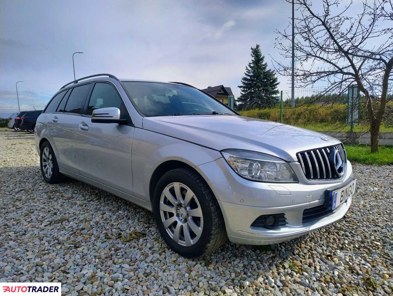 Mercedes C-klasa 2010 2.1 170 KM