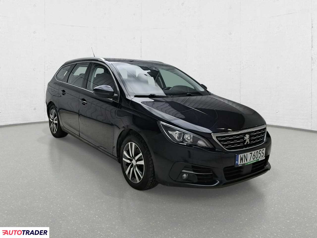 Peugeot 308 2018 1.5 131 KM Peugeot 308 2018 1.5 131 KM