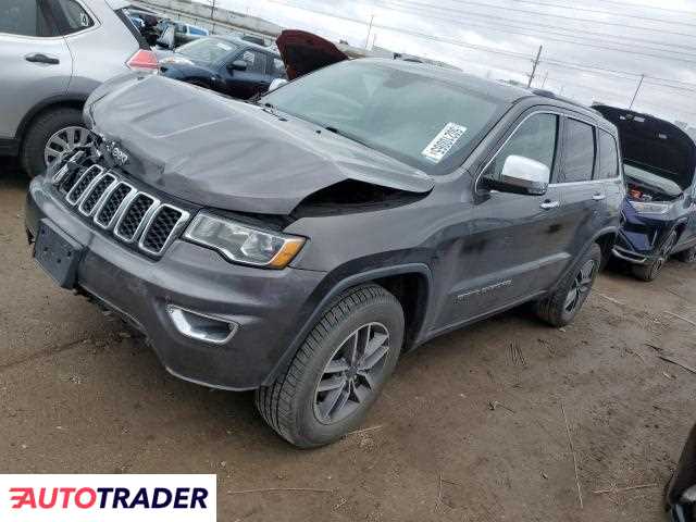 Jeep Grand Cherokee 2020 3 Jeep Grand Cherokee 2020 3