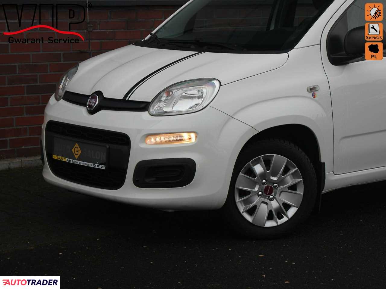 Fiat Panda 2017 1.2 69 KM