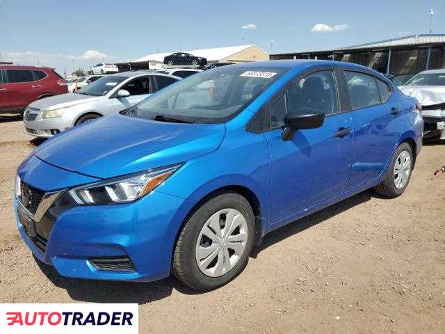 Nissan Versa 2021 1